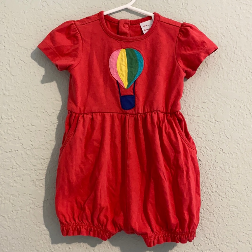 Red Romper - Hanna Andersson